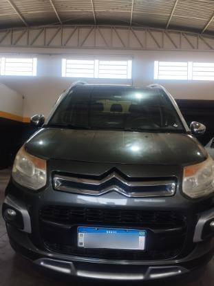 CITROËN AIRCROSS 1.6 EXCLUSIVE 16V FLEX 4P MANUAL CITROËN AIRCROSS 1.6 EXCLUSIVE 16V FLEX 4P MANUAL